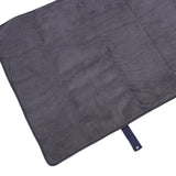 Warming Electric Blanket USB Polyester Fiber Multifunctional Adjustable Fast Heating Shawl for Camping Outdoor Activities Dark Gray