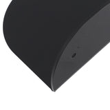 3pcs Wall Speaker Floating Shelves Acrylic Waterproof Wall Mounted Speaker Display Stand for Baby Camera Small Alarm Clock Black - Extra Image