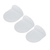 3pcs Wall Speaker Floating Shelves Acrylic Waterproof Wall Mounted Speaker Display Stand for Baby Camera Small Alarm Clock Transparent