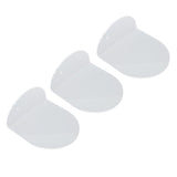 3pcs Wall Speaker Floating Shelves Acrylic Waterproof Wall Mounted Speaker Display Stand for Baby Camera Small Alarm Clock Transparent - Side View