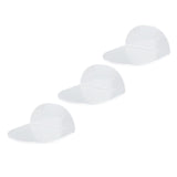 3pcs Wall Speaker Floating Shelves Acrylic Waterproof Wall Mounted Speaker Display Stand for Baby Camera Small Alarm Clock Transparent - Rear View