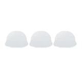 3pcs Wall Speaker Floating Shelves Acrylic Waterproof Wall Mounted Speaker Display Stand for Baby Camera Small Alarm Clock Transparent