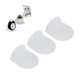 3pcs Wall Speaker Floating Shelves Acrylic Waterproof Wall Mounted Speaker Display Stand for Baby Camera Small Alarm Clock Transparent - Extra Image