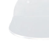 3pcs Wall Speaker Floating Shelves Acrylic Waterproof Wall Mounted Speaker Display Stand for Baby Camera Small Alarm Clock Transparent