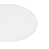 3pcs Wall Speaker Floating Shelves Acrylic Waterproof Wall Mounted Speaker Display Stand for Baby Camera Small Alarm Clock White