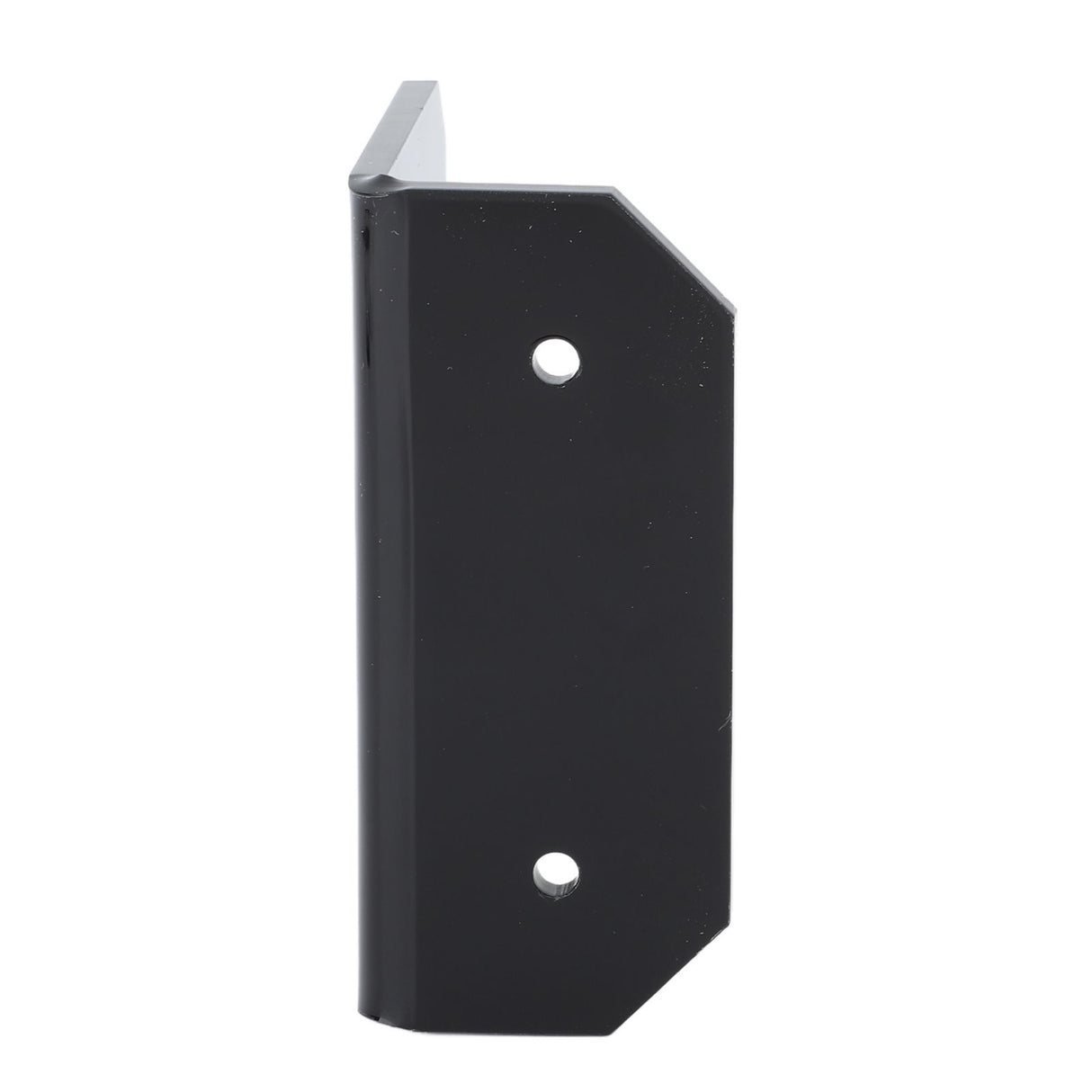 Samurai Sword Holder Horizontal Wall Mount Acrylic Sword Rack Flat Blade Display Stand with Screws Black