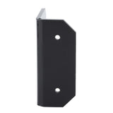 Samurai Sword Holder Horizontal Wall Mount Acrylic Sword Rack Flat Blade Display Stand with Screws Black