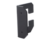Samurai Sword Holder Horizontal Wall Mount Acrylic Sword Rack Flat Blade Display Stand with Screws Black - Extra Image