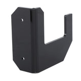 Samurai Sword Holder Horizontal Wall Mount Acrylic Sword Rack Flat Blade Display Stand with Screws Black - Extra Image