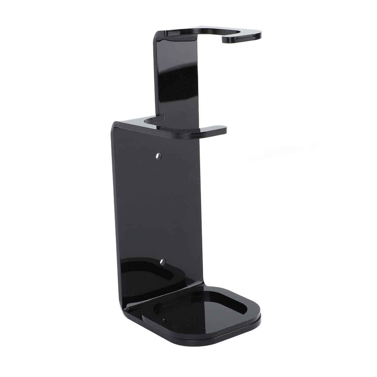 Lightsaber Wall Mount Stand Acrylic Stable Wall Mounted Lightsaber Display Rack for Home Bedroom Black