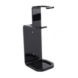 Lightsaber Wall Mount Stand Acrylic Stable Wall Mounted Lightsaber Display Rack for Home Bedroom Black
