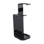 Lightsaber Wall Mount Stand Acrylic Stable Wall Mounted Lightsaber Display Rack for Home Bedroom Black