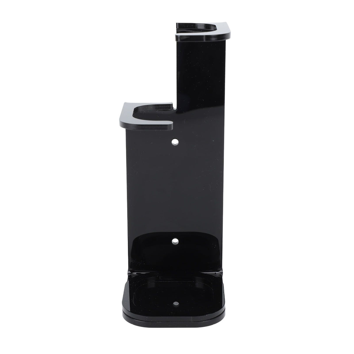 Lightsaber Wall Mount Stand Acrylic Stable Wall Mounted Lightsaber Display Rack for Home Bedroom Black