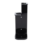 Lightsaber Wall Mount Stand Acrylic Stable Wall Mounted Lightsaber Display Rack for Home Bedroom Black