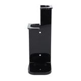 Lightsaber Wall Mount Stand Acrylic Stable Wall Mounted Lightsaber Display Rack for Home Bedroom Black - Side View
