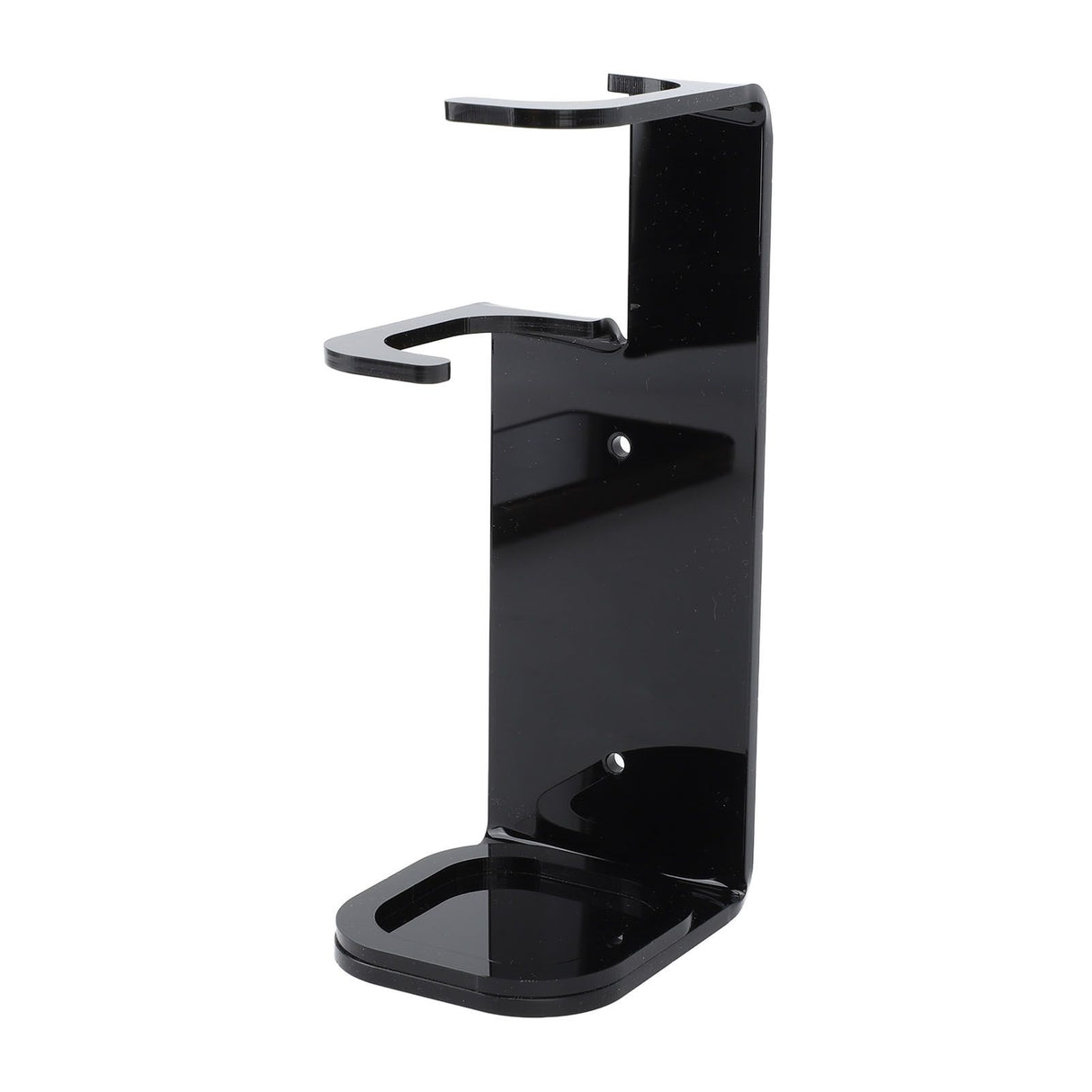 Lightsaber Wall Mount Stand Acrylic Stable Wall Mounted Lightsaber Display Rack for Home Bedroom Black
