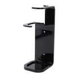 Lightsaber Wall Mount Stand Acrylic Stable Wall Mounted Lightsaber Display Rack for Home Bedroom Black - Top-Down View