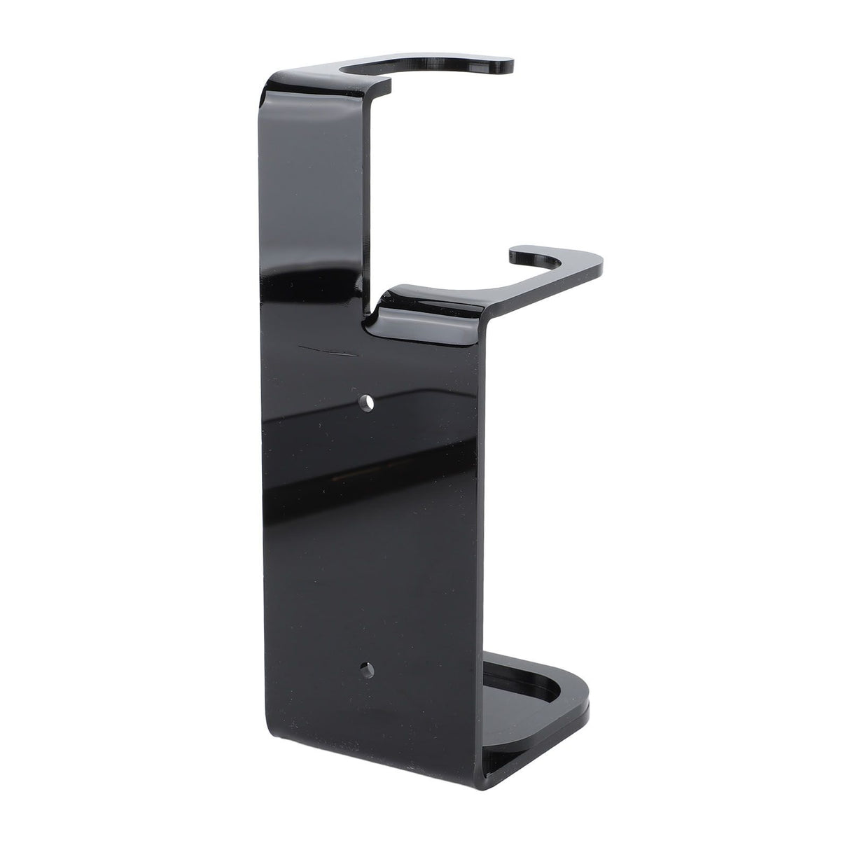 Lightsaber Wall Mount Stand Acrylic Stable Wall Mounted Lightsaber Display Rack for Home Bedroom Black