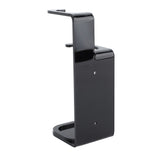 Lightsaber Wall Mount Stand Acrylic Stable Wall Mounted Lightsaber Display Rack for Home Bedroom Black - Rear View
