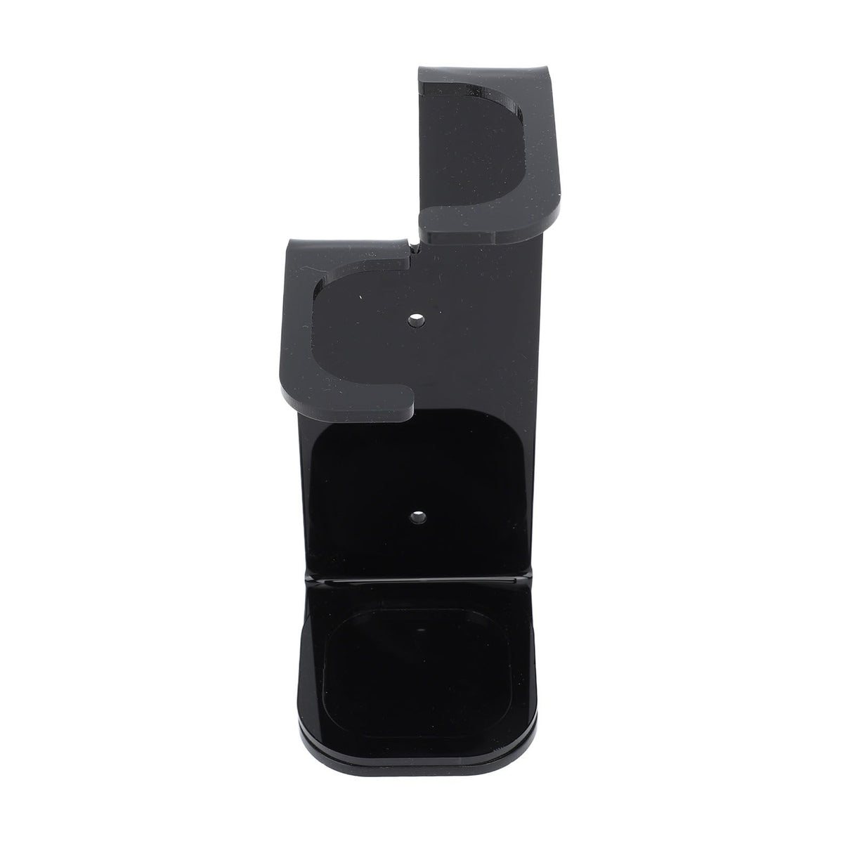 Lightsaber Wall Mount Stand Acrylic Stable Wall Mounted Lightsaber Display Rack for Home Bedroom Black