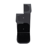 Lightsaber Wall Mount Stand Acrylic Stable Wall Mounted Lightsaber Display Rack for Home Bedroom Black