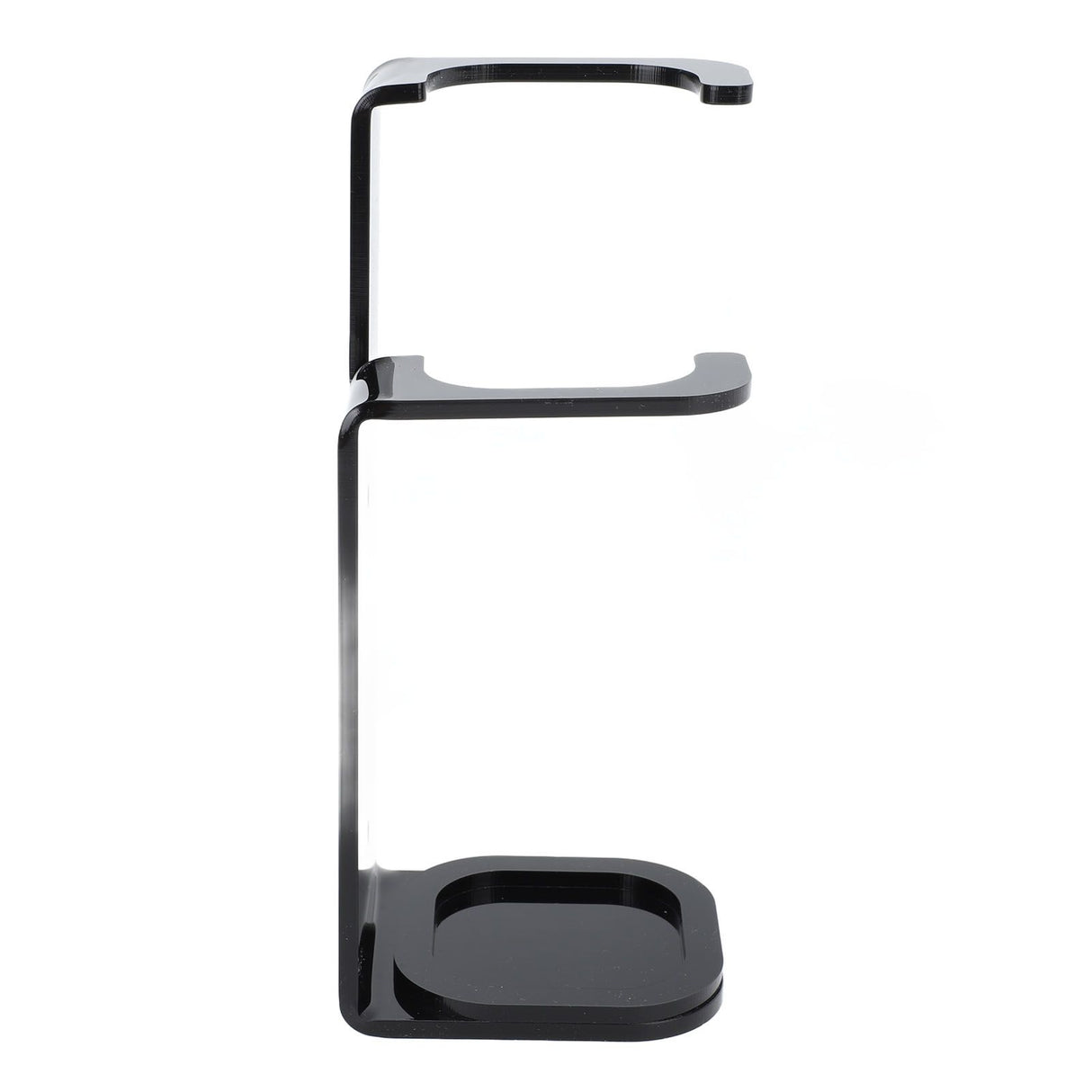 Lightsaber Wall Mount Stand Acrylic Stable Wall Mounted Lightsaber Display Rack for Home Bedroom Black