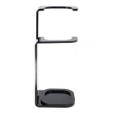 Lightsaber Wall Mount Stand Acrylic Stable Wall Mounted Lightsaber Display Rack for Home Bedroom Black - Low Angle