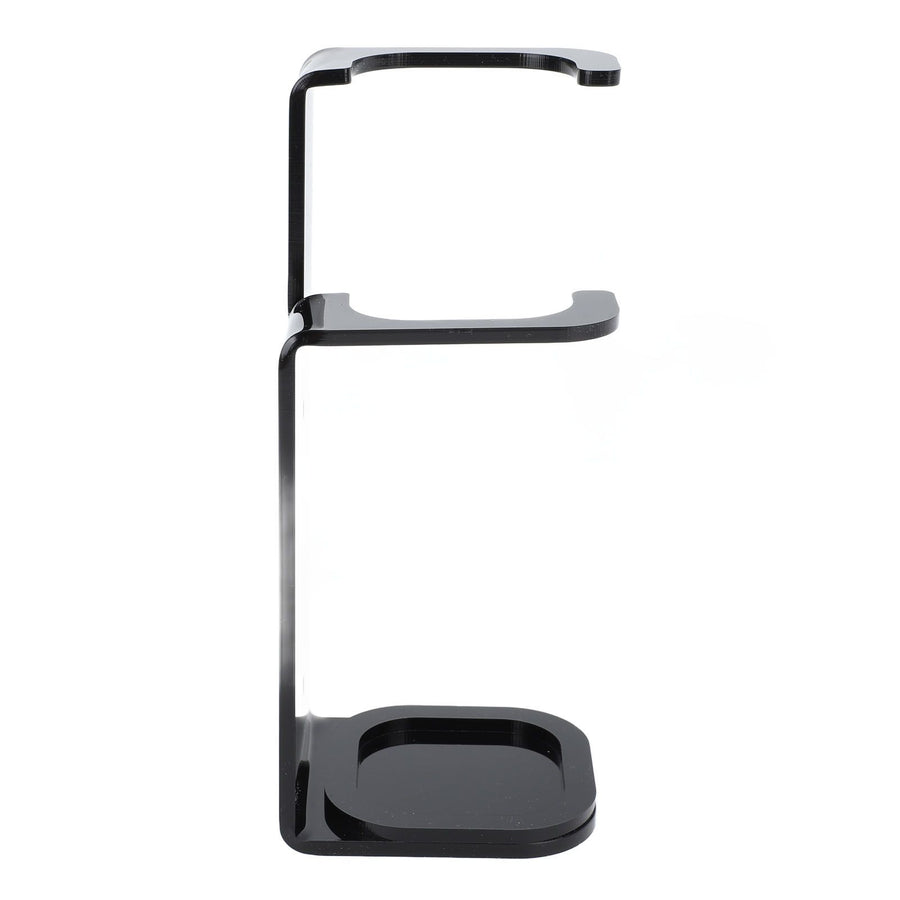 Lightsaber Wall Mount Stand Acrylic Stable Wall Mounted Lightsaber Display Rack for Home Bedroom Black