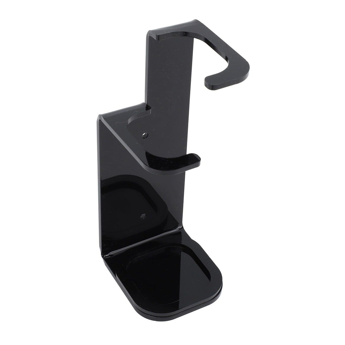 Lightsaber Wall Mount Stand Acrylic Stable Wall Mounted Lightsaber Display Rack for Home Bedroom Black