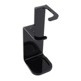 Lightsaber Wall Mount Stand Acrylic Stable Wall Mounted Lightsaber Display Rack for Home Bedroom Black - Extra Image