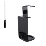 Lightsaber Wall Mount Stand Acrylic Stable Wall Mounted Lightsaber Display Rack for Home Bedroom Black - Extra Image