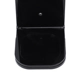 Lightsaber Wall Mount Stand Acrylic Stable Wall Mounted Lightsaber Display Rack for Home Bedroom Black