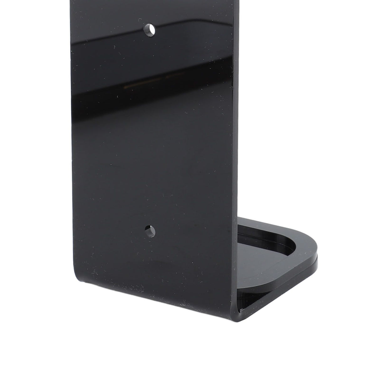 Lightsaber Wall Mount Stand Acrylic Stable Wall Mounted Lightsaber Display Rack for Home Bedroom Black