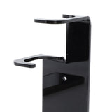 Lightsaber Wall Mount Stand Acrylic Stable Wall Mounted Lightsaber Display Rack for Home Bedroom Black - Extra Image