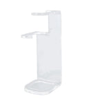 Lightsaber Wall Mount Stand Acrylic Stable Wall Mounted Lightsaber Display Rack for Home Bedroom Transparent