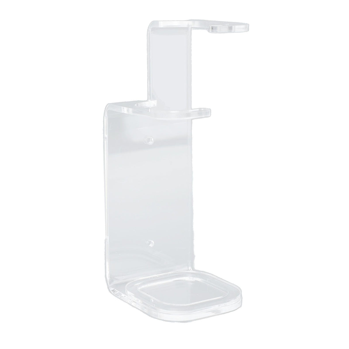 Lightsaber Wall Mount Stand Acrylic Stable Wall Mounted Lightsaber Display Rack for Home Bedroom Transparent