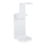 Lightsaber Wall Mount Stand Acrylic Stable Wall Mounted Lightsaber Display Rack for Home Bedroom Transparent