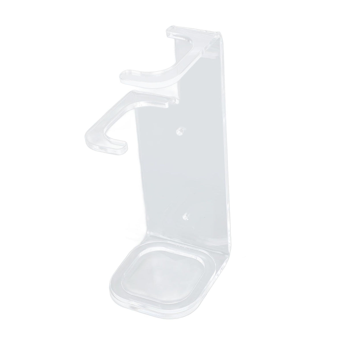 Lightsaber Wall Mount Stand Acrylic Stable Wall Mounted Lightsaber Display Rack for Home Bedroom Transparent
