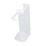 Lightsaber Wall Mount Stand Acrylic Stable Wall Mounted Lightsaber Display Rack for Home Bedroom Transparent