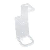 Lightsaber Wall Mount Stand Acrylic Stable Wall Mounted Lightsaber Display Rack for Home Bedroom Transparent