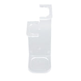 Lightsaber Wall Mount Stand Acrylic Stable Wall Mounted Lightsaber Display Rack for Home Bedroom Transparent