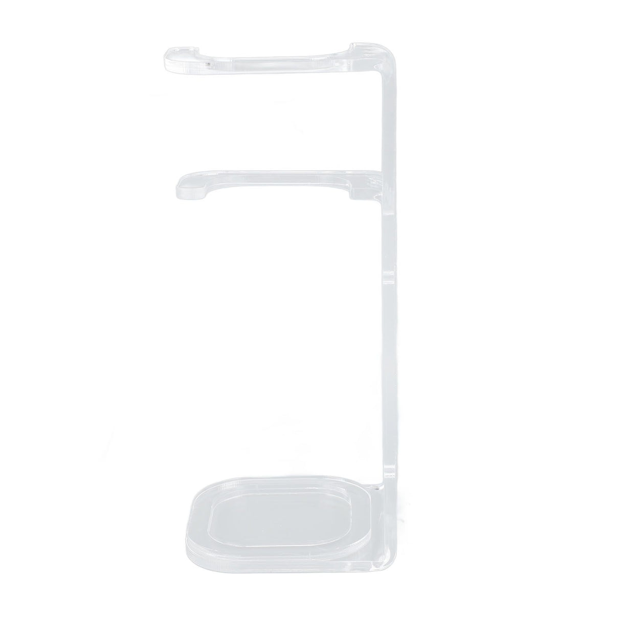 Lightsaber Wall Mount Stand Acrylic Stable Wall Mounted Lightsaber Display Rack for Home Bedroom Transparent