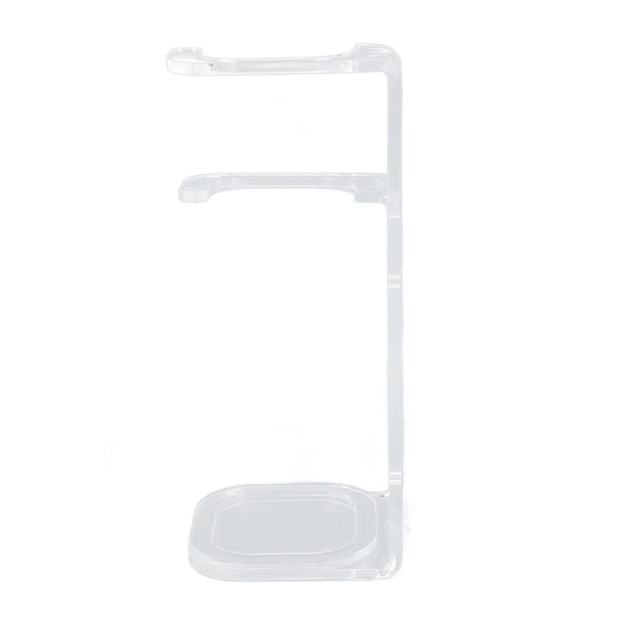 Lightsaber Wall Mount Stand Acrylic Stable Wall Mounted Lightsaber Display Rack for Home Bedroom Transparent