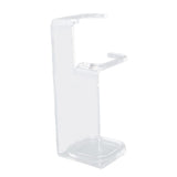 Lightsaber Wall Mount Stand Acrylic Stable Wall Mounted Lightsaber Display Rack for Home Bedroom Transparent