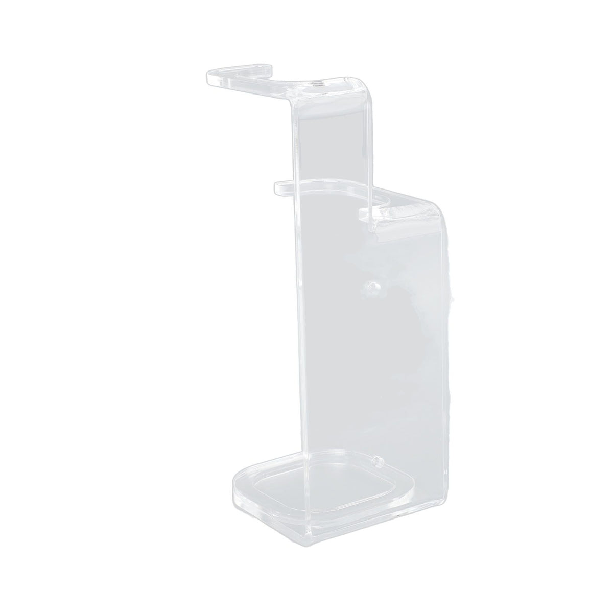 Lightsaber Wall Mount Stand Acrylic Stable Wall Mounted Lightsaber Display Rack for Home Bedroom Transparent