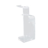 Lightsaber Wall Mount Stand Acrylic Stable Wall Mounted Lightsaber Display Rack for Home Bedroom Transparent - Extra Image