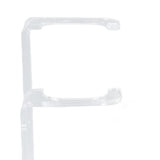 Lightsaber Wall Mount Stand Acrylic Stable Wall Mounted Lightsaber Display Rack for Home Bedroom Transparent - Extra Image
