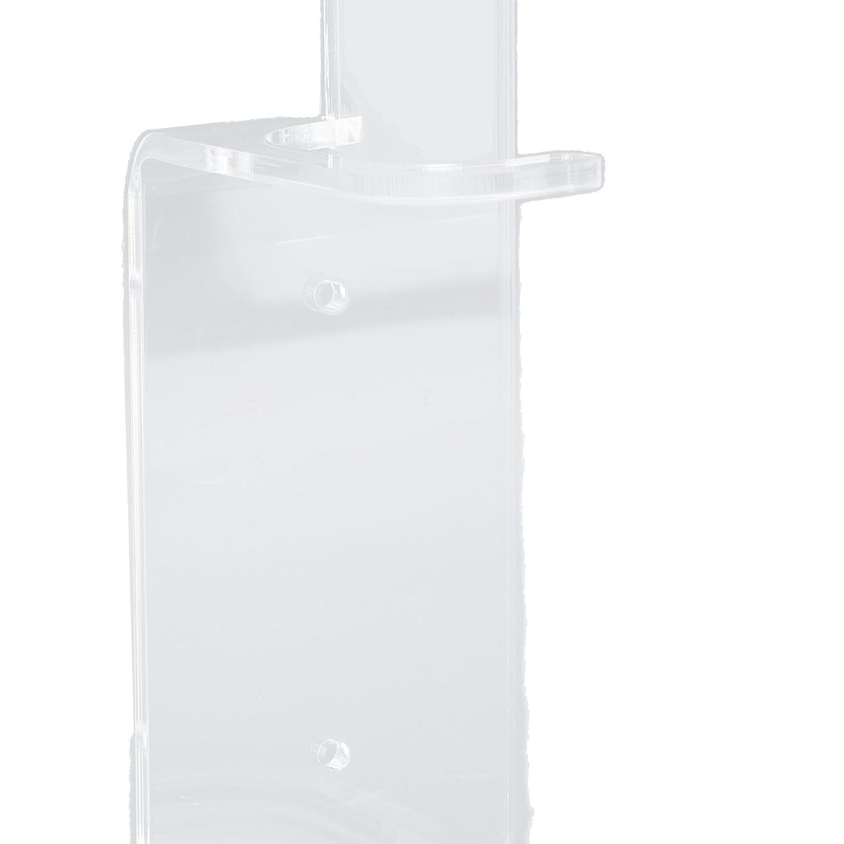 Lightsaber Wall Mount Stand Acrylic Stable Wall Mounted Lightsaber Display Rack for Home Bedroom Transparent