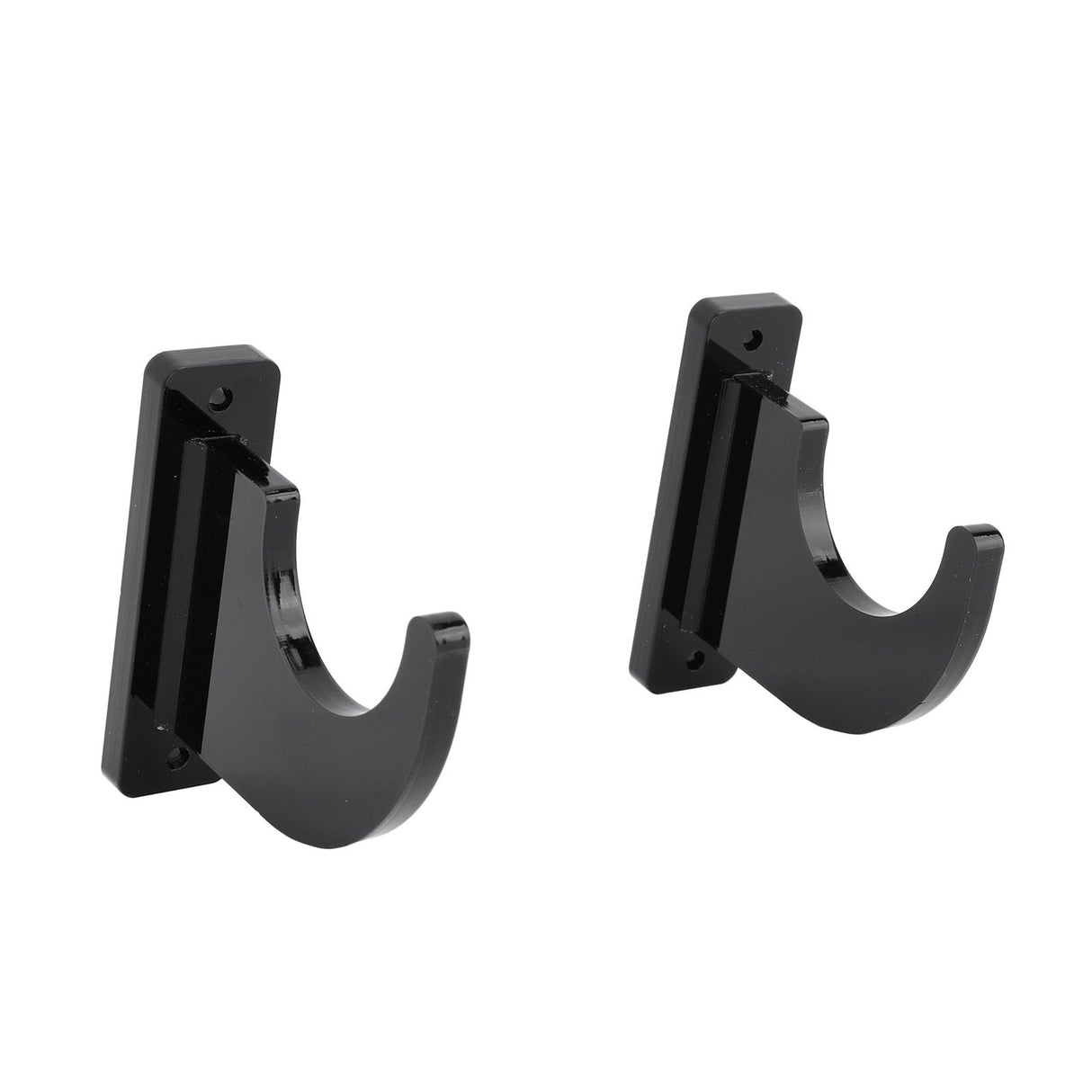 2 PCS Sword Holder Acrylic Wall Mount Polished Strong Load Bearing Adjustable Sword Hook for Axes Knives Lightsabers