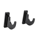 2 PCS Sword Holder Acrylic Wall Mount Polished Strong Load Bearing Adjustable Sword Hook for Axes Knives Lightsabers